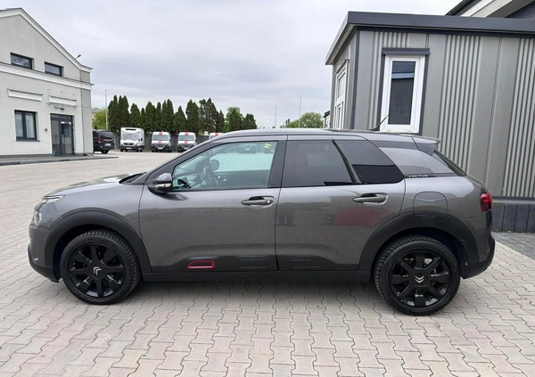 Citroen C4 Cactus cena 40467 przebieg: 173901, rok produkcji 2019 z Łaziska Górne małe 121